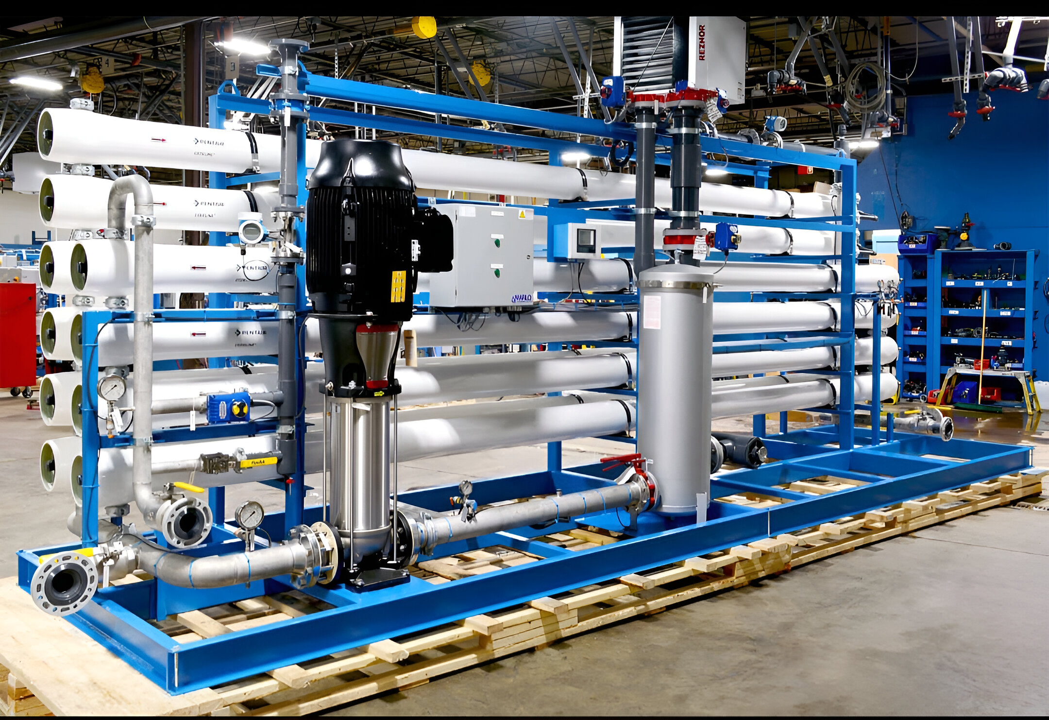 Industrial Plant