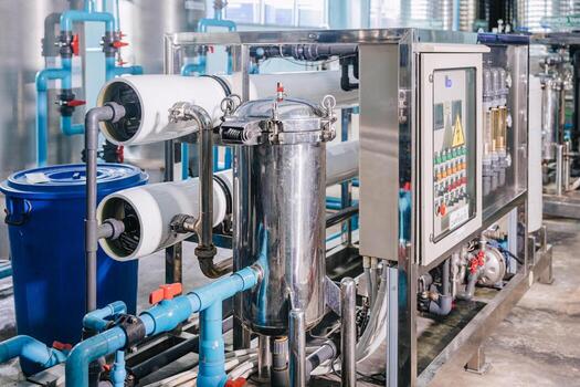 Industrial RO Plants